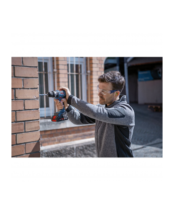 bosch powertools Bosch Cordless Impact Drill GSB 18V-90 C Professional, 18V (blue/Kolor: CZARNY, 2x Li-Ion battery 4.0Ah, in L-BOXX)