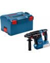 bosch powertools Bosch Cordless Hammer Drill GBH 18V-24 C Professional solo, 18V (blue/Kolor: CZARNY, without battery and charger, with Bluetooth, in L-BOXX) - nr 1