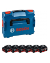 bosch powertools Bosch 6 X GBA 18V 4.0AH PROFESSIONAL, battery (blue/Kolor: CZARNY) - nr 1