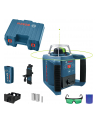 bosch powertools Bosch czerwonyation laser GRL 300 HVG Professional, with holder (blue, case, green laser line) - nr 1