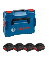 bosch powertools Bosch 4 X PROCORE18V 5.5AH PROFESSIONAL, battery (blue/Kolor: CZARNY) - nr 1