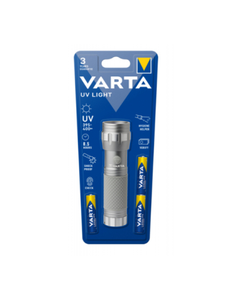 Varta UV Light, UV lamp (silver/grey)