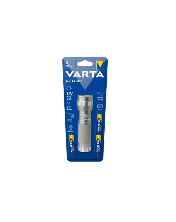 Varta UV Light, UV lamp (silver/grey) główny