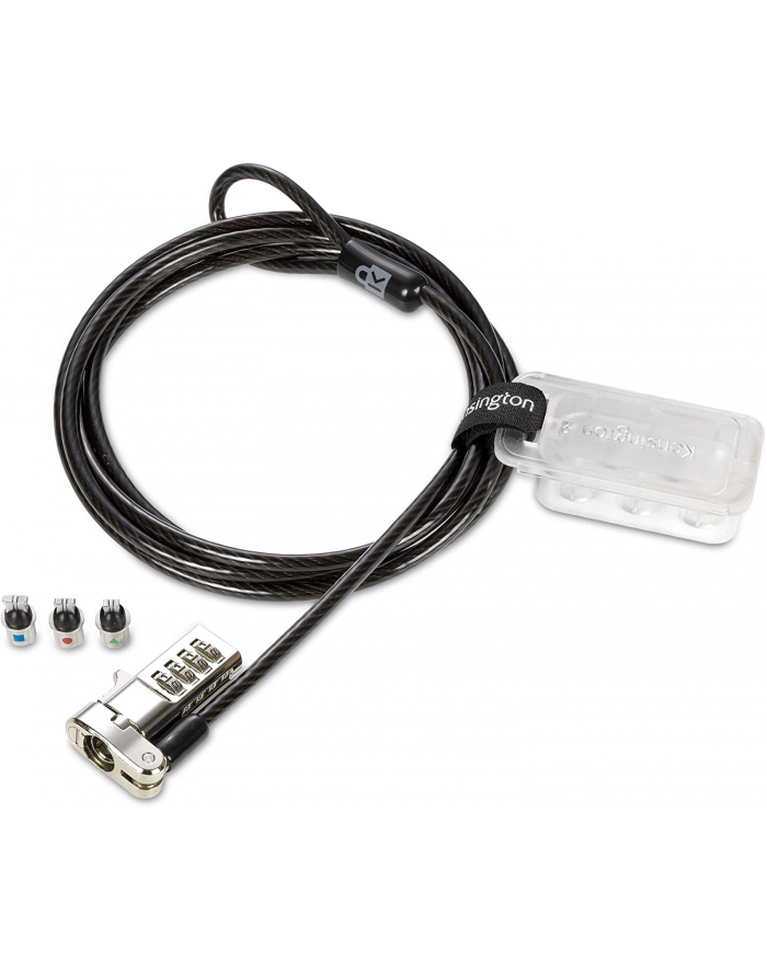 kensington Blokada do laptopa Universal 3-in-1 Combin T-Bar, Nano, Wedge główny