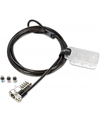 kensington Blokada do laptopa Universal 3-in-1 Combin T-Bar, Nano, Wedge