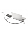 kensington Blokada do laptopów Universal 3-in-1 Combin T-Bar, Nano, Wedge DUAL - nr 4