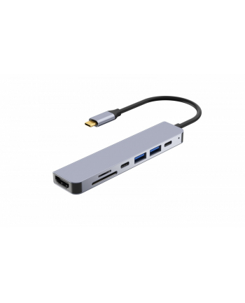 ibox HUB USB HDMI SD IUH3SL4K