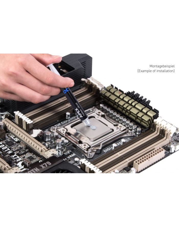 Alphacool Apex 17W/mK Thermal Grease 4g, thermal greases główny