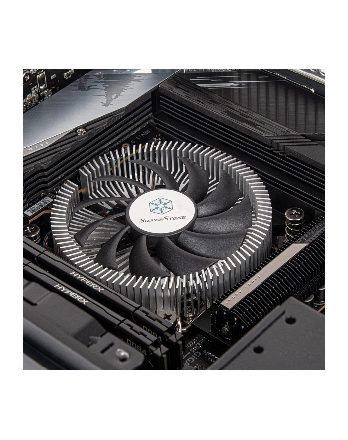 silverstone technology SilverStone SST-NT07-1700, CPU cooler główny