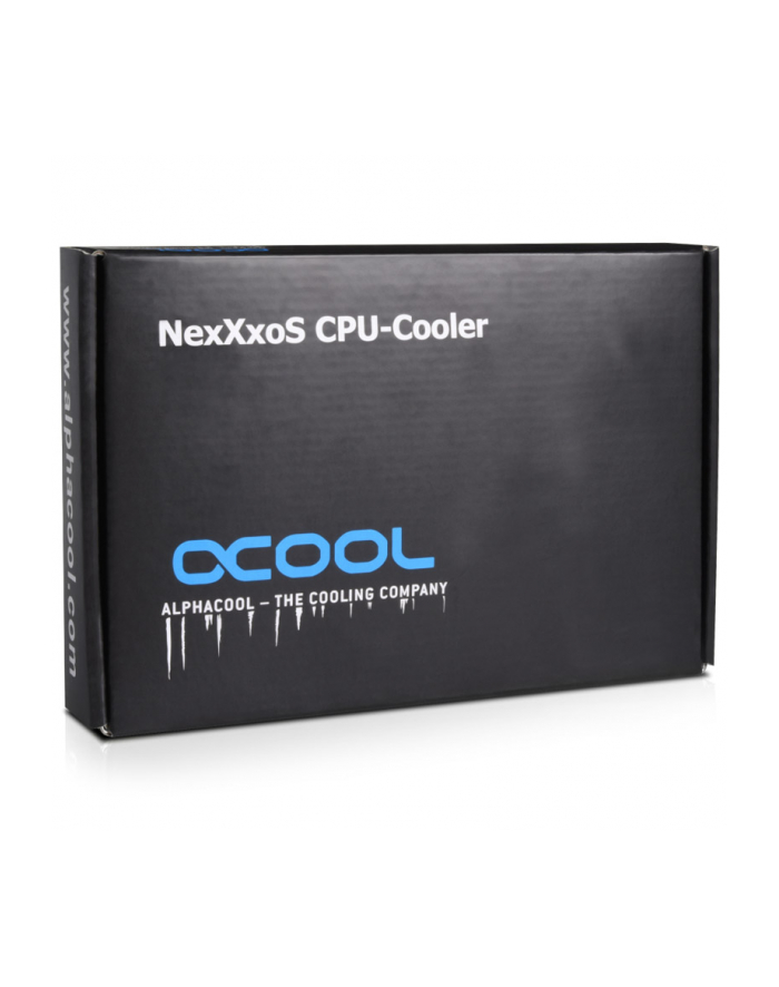 Alphacool Core XP Acetal, CPU cooler (Kolor: CZARNY) główny
