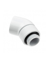 Alphacool icicle angle adapter 45 czerwonyatable G1/4 male to G1/4 female - Kolor: BIAŁY, connections (Kolor: BIAŁY) - nr 8