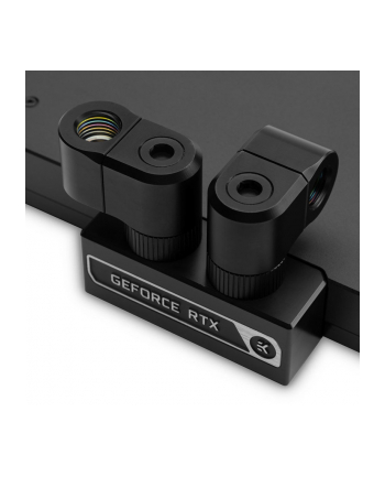 EKWB EK-Quantum Torque Double Rotary Offset 21 - Kolor: CZARNY, Connection (Kolor: CZARNY)