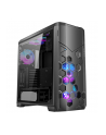 AZZA Storm 6000B ARGB, tower case (Kolor: CZARNY, tempered glass) - nr 1