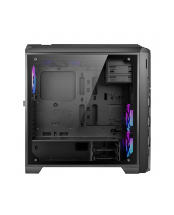 AZZA Storm 6000B ARGB, tower case (Kolor: CZARNY, tempered glass)