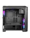 AZZA Storm 6000B ARGB, tower case (Kolor: CZARNY, tempered glass) - nr 9