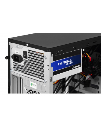 Chieftec UB-03B-350GPB, tower case (Kolor: CZARNY, incl. 350 watt power supply)