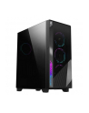 GigaByte GB-AC500G, tower case (Kolor: CZARNY, tempered glass side panel) - nr 33