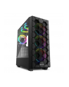 Sharkoon RGB HEX, tower housing (Kolor: CZARNY, tempered glass side panel) - nr 16