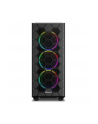 Sharkoon RGB HEX, tower housing (Kolor: CZARNY, tempered glass side panel) - nr 6