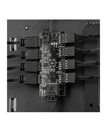 silverstone technology SilverStone SST-FA511Z-BG, tower case (Kolor: CZARNY, tempered glass)