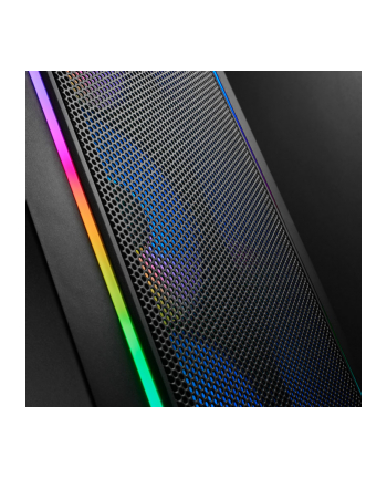 silverstone technology SilverStone SST-FA511Z-BG, tower case (Kolor: CZARNY, tempered glass)