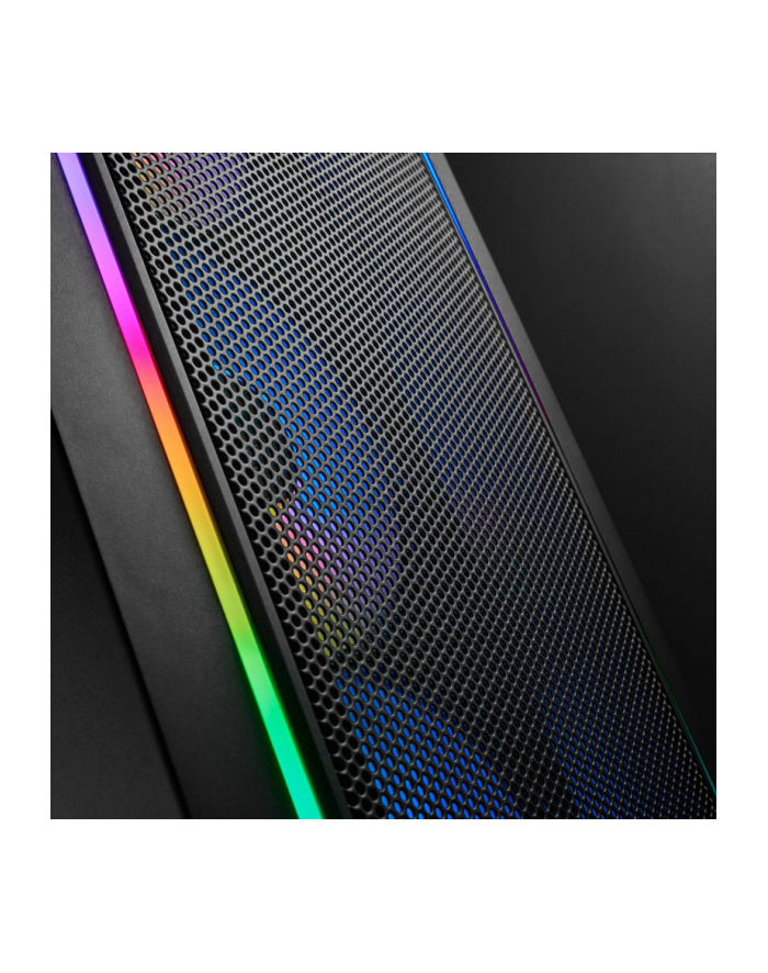 silverstone technology SilverStone SST-FA511Z-BG, tower case (Kolor: CZARNY, tempered glass) główny