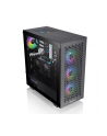 Thermaltake V350 TG ARGB Air, tower case (Kolor: CZARNY, tempered glass) - nr 2