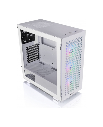 Thermaltake V350 TG ARGB Air Snow White, tower case (Kolor: BIAŁY, tempered glass)