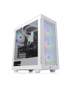 Thermaltake V350 TG ARGB Air Snow White, tower case (Kolor: BIAŁY, tempered glass) - nr 7