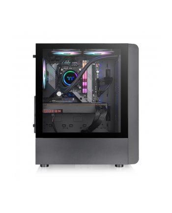 Thermaltake S200 TG ARGB, tower housing (Kolor: CZARNY, tempered glass)