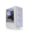 Thermaltake S200 TG ARGB Snow, tower case (Kolor: BIAŁY, tempered glass) - nr 19