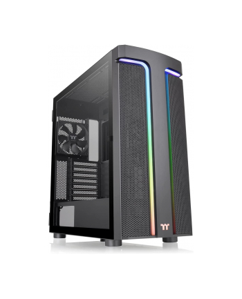 Thermaltake H590 TG ARGB, tower case (Kolor: CZARNY, tempered glass)