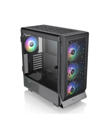 Thermaltake Ceres 500 TG ARGB, tower case (Kolor: CZARNY, tempered glass)