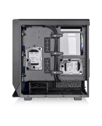 Thermaltake Ceres 500 TG ARGB, tower case (Kolor: CZARNY, tempered glass)