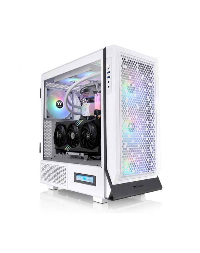 Thermaltake Ceres 500 TG ARGB Snow, tower case (Kolor: BIAŁY, tempered glass) główny