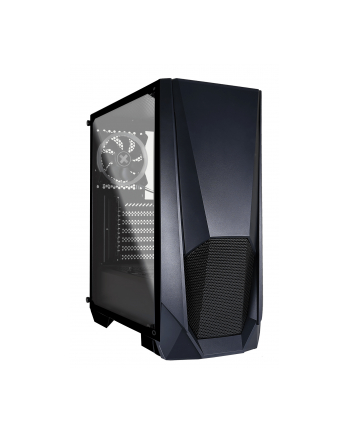Xilence Xilent Blast, tower case (Kolor: CZARNY, tempered glass) nr 2
