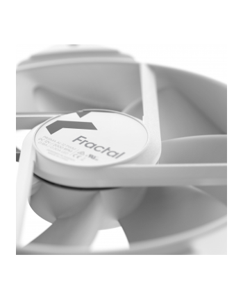 Fractal Design Prisma AL-12 PWM ARGB Kolor: BIAŁY, case fan (Kolor: BIAŁY, single fan)