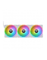 Thermaltake SWAFAN EX12 RGB PC Cooling Fan White TT Premium Edition, case fan (Kolor: BIAŁY, pack of 3, incl. controller) - nr 16