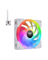Thermaltake SWAFAN EX14 RGB PC Cooling Fan White TT Premium Edition, case fan (Kolor: BIAŁY, pack of 3, incl. controller) - nr 13