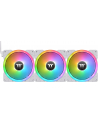 Thermaltake SWAFAN EX14 RGB PC Cooling Fan White TT Premium Edition, case fan (Kolor: BIAŁY, pack of 3, incl. controller) - nr 23