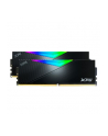 ADATA DDR5 32GB - 6000 - CL - 38 - Dual-Kit - , AX5U6000C3016G-DCLARBK, Lancer RGB, XMP, Kolor: CZARNY - nr 1