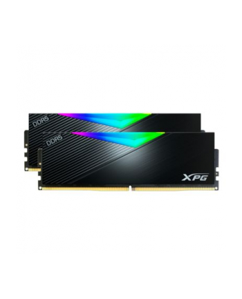 ADATA DDR5 32GB - 6000 - CL - 38 - Dual-Kit - , AX5U6000C3016G-DCLARBK, Lancer RGB, XMP, Kolor: CZARNY