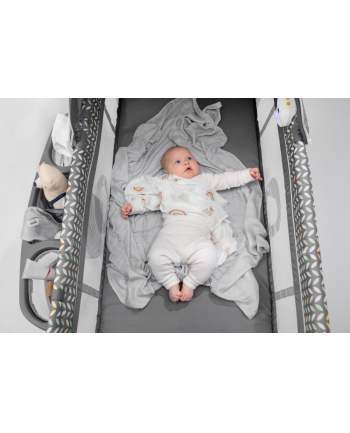 lionelo Otulacz dla dziecka Bamboo Swaddle Blue Denim