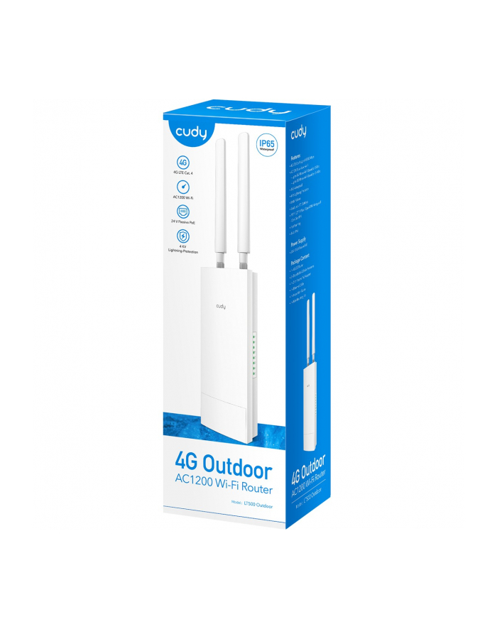 cudy Router LT500 Outdoor 4G LTE SIM AC1200 główny