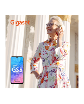 Gigaset GS5 Senior 64GB, Cell Phone (Black, System Android 12, 4GB)