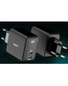 aukey PA-B4S Omnia GaN ładowarka sieciowa 2xUSB C Power Delivery 3.0 65W (45W + 20W) PPS - nr 2