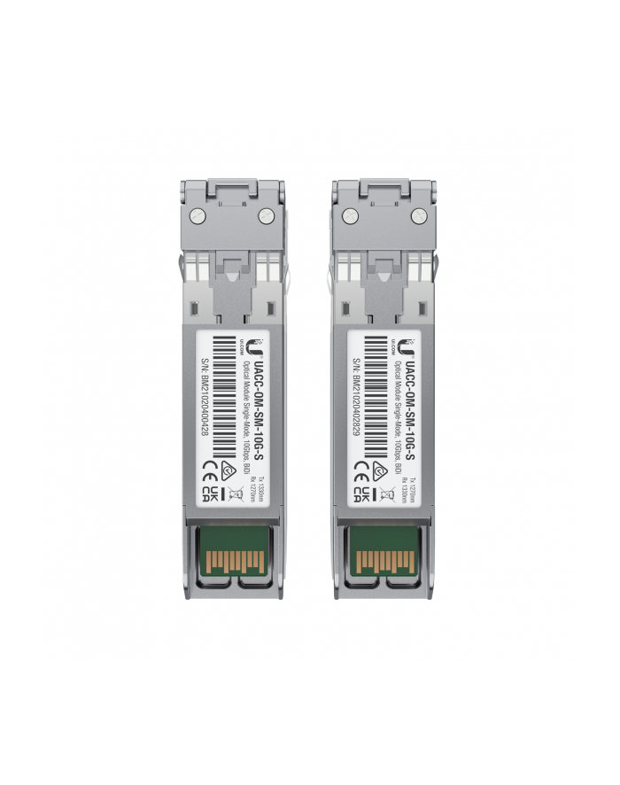 ubiquiti networks UBIQUITI UACC-OM-SM-10G-S-2 OPTICAL MODULE SINGLE-MOD-E MODULE 10GBPS 2-PACK główny