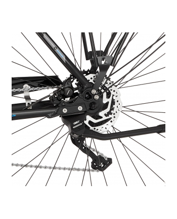 fischer die fahrradmarke FISCHER Bicycle Viator ETH 1861 (2023), Pedelec (Kolor: CZARNY (matt), 28'', 55 cm frame)
