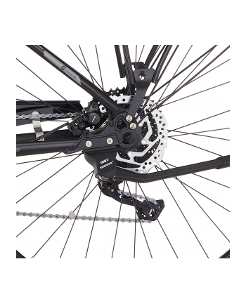 fischer die fahrradmarke FISCHER Bicycle Viator ETD 1861 (2023), Pedelec (Kolor: CZARNY (matt), 28'', 44 cm frame)