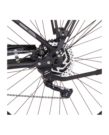 fischer die fahrradmarke FISCHER Bicycle Viator ETD 1861 (2023), Pedelec (Kolor: CZARNY (matt), 28'', 49 cm frame)